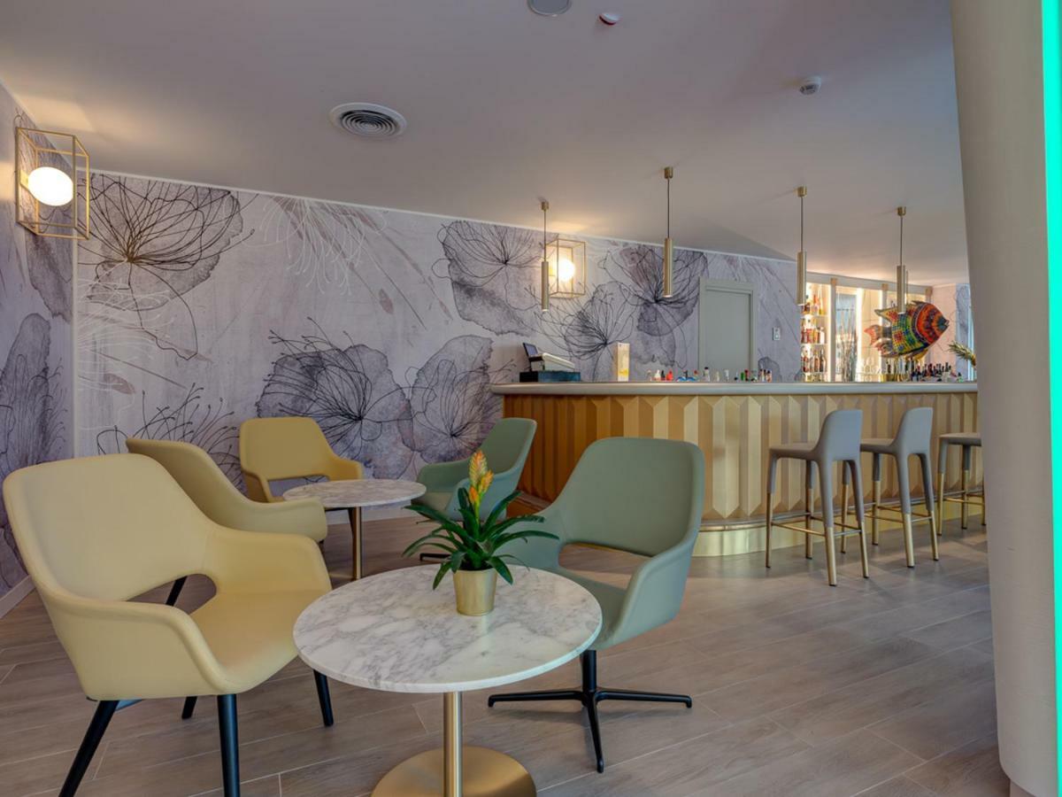 Hotel Antares Letojanni Exteriér fotografie